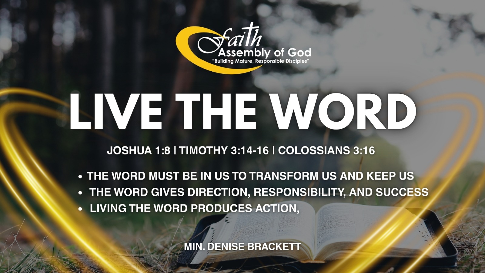 Live The Word